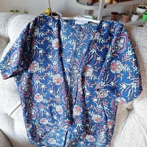 Girls Size 1 Bianka Kimono Wrap